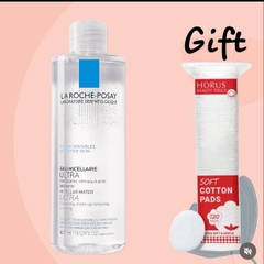 Nước làm sạch sâu và tẩy trang cho da nhạy cảm Micellar Water Ultra Sensitive 400ml