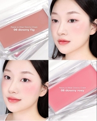 Má Hồng Dạng Kem Mềm Mịn, Chuẩn Màu Bbia Ready To Wear Downy Cheek 3.5g