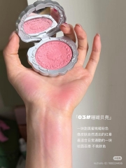 Má hồng Flower Knows Shell's Jewel Silk Satin Blush
