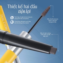 Lemonade Dual Eyebrow – Chì Kẻ Mày 2 ĐầU