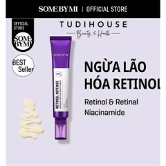 Kem Dưỡng Mắt  Some By Mi Retinol Intense Advanced Triple Action Eye Cream 30ml