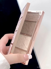 Bảng tạo khối & highlight flower knows butterfly cloud collar 4 ô 16g  Bảng - MÀU 02