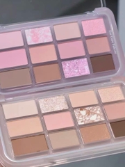 Bảng mắt Espoir Eye Core Palette - Honey Oat Latte