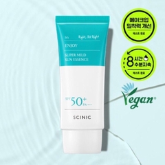 Kem chống nắng dưỡng ẩm Scinic Enjoy Super Mild Sun Essence SPF50+ PA ++++