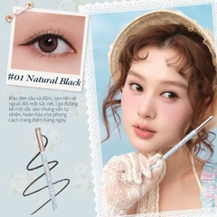 Chì kẻ mắt Flower Knows Bunny Garden Gel Eyeliner - Màu 01 Natural Black