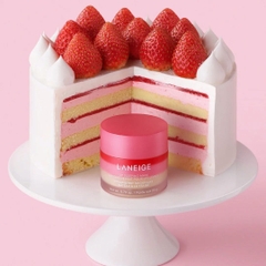 Mặt Nạ Môi Laneige Lip Sleeping Mask - Strawberry Shortcake 20g