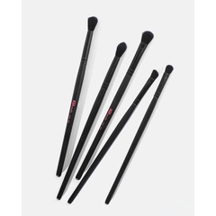 BỘ CỌ 10 CÂY KÈM BAO DA AOA PLUSH Faux Mink Brush Set