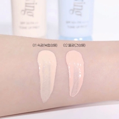 Kem lót nâng tone Fwee Spa Glowing UV  Tone Up Prep