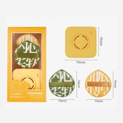 Set 2 bông mút Amortals ( size XL) + hộp đựng