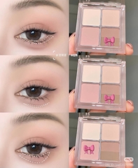 Bảng mắt Peripera Pocket Ink Pocket Shadow Palette  04 You Know What Mute Is