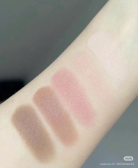 Bảng mắt Peripera Pocket Ink Pocket Shadow Palette  04 You Know What Mute Is