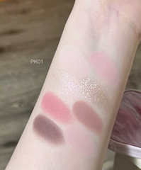 Bảng phấn trang điểm mắt gồm 8 màu FOCALLURE 8 PAN PRESSED POWDER PALETTE
