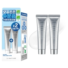 [ tách set ] Kem dưỡng ẩm S.NATURE AQUA SQUALANE MOISTURIZING CREAM 60ml