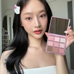Bảng Phấn Mắt 9 Ô Odbo Kitten Day & Puppy Day Eyeshadow Palette
