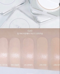 NEW VERSION 2025 -  Set Phấn Nước Clio Kill Cover Founwear Cushion The Original ( hộp 15g + refill 15g)