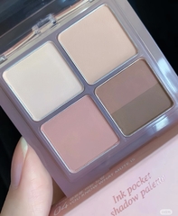 Bảng mắt Peripera Pocket Ink Pocket Shadow Palette  04 You Know What Mute Is