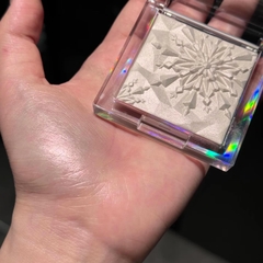 SET Phấn bắt sáng Clio Prism Highlighter + cọ highlight ( fan brush)