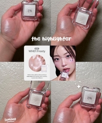 Phấn bắt sáng 2AN Pure Glash highlighter - WH01 Frosty