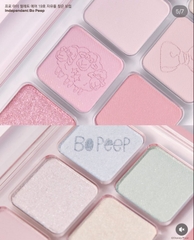 Set phấn mắt Clio Pro Air Palette x Toy Story - Màu 19 INDEPENDENT BO PEEP