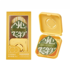 Set 2 bông mút Amortals ( size XL) + hộp đựng