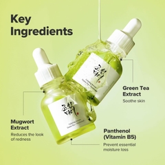 Tinh chất trà xanh  Beauty Of Joseon Calming Serum Green tea + Panthenol 30ml