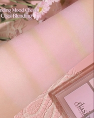 Má hồng Dasique Blending Mood Cheek - 02 Cool Blending