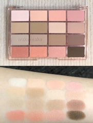 Phấn mắt Wakemake Soft Blurring Eye Palette - No.25 Healthy Coral Blurring