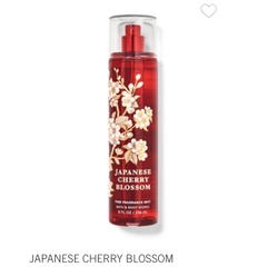 Xịt thơm Bath & Body works body mist - Japanese Cherry Blossom