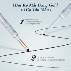 Chì kẻ mắt Flower Knows Bunny Garden Gel Eyeliner - Màu 01 Natural Black