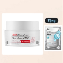 Kem Dưỡng  Angel’s Liquid 7 Day Whitening Program Glutathione 700 V-Cream 50ml