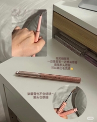 Chì kẻ & mascara chân mày Flower Knows The Sweetie Bear Dual-Ended Brow Gel & Pencil - 02 Natural Brown