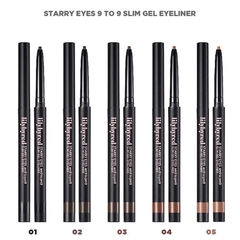Chì kẻ mắt Lilybyred Starry Eyes Slim Gel Liner