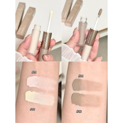 Kem Tạo Khối & Bắt Sáng 2 Đầu Judydoll Liquid Highlighter & Contour Duo