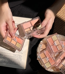 Bang che khuyết điểm Luna Concealer Palette - MÀU 01 Clear Cover