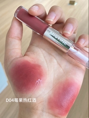 Son Mistine 2 đầu Tipsy-Lock Lip Duo - màu D04