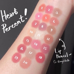 Kẻ viền môi Heart Percent Dote On Mood Lip Pencil - MÀU 20 Salmon Beige