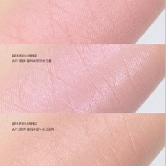 Set má hồng Alternative Stereo Sugar Crunch Blusher - 02 Mauve Creme + cọ