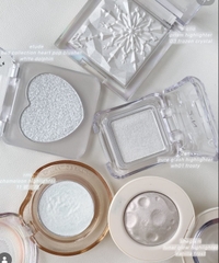 Phấn bắt sáng 2AN Pure Glash highlighter - WH01 Frosty