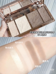 Bảng tạo khối & highlight flower knows butterfly cloud collar 4 ô 16g  Bảng - MÀU 02