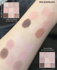 Bảng mắt Holika My Fave Mood Eye Palette - 11 Letter From Spring