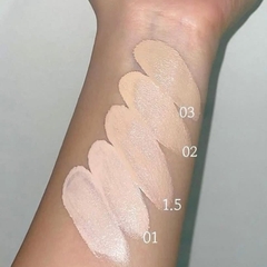 Set Cushion Fwee Glass Natural ( hộp + refill)  - TONE 1.5