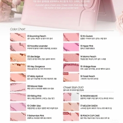 Má hồng VDL Cheekstain Blusher 6g