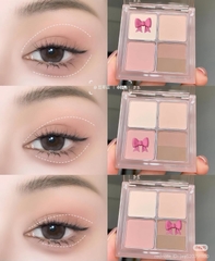Bảng mắt Peripera Pocket Ink Pocket Shadow Palette  04 You Know What Mute Is