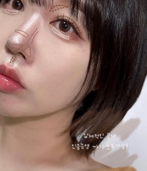 Tạo Khối + Highlight Dạng Kem Too Cool For School Dual Contour Stick