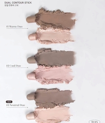 Tạo Khối + Highlight Dạng Kem Too Cool For School Dual Contour Stick
