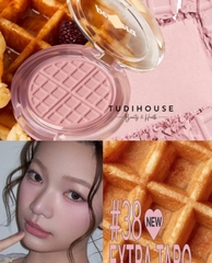 Má hồng phấn Peripera Pure Blushed Sunshine Cheek - 38 Extra Taro