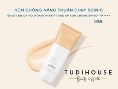 Kem chống nắng Scinic Foundation Toneup Sun cream SPF50+/PA++