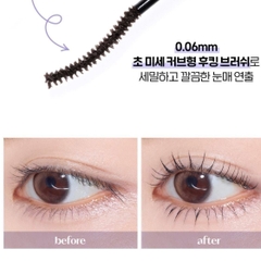 [ tách set ] Mascara Etude Skinny Curl Fix BLACK