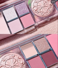 Phấn Mắt Peripera All Take Mood Like Palette 05 Clear Winter