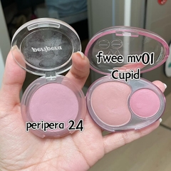 Má hồng Fwee Mellow Dual Blush - MV01